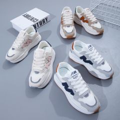 【新款】阿甘鞋女鞋港风百搭运动休闲小众老爹鞋小白网鞋