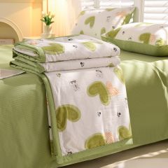 【舒适睡眠】夏季爆款泡泡棉夏被蓬松柔软舒适透气羽丝棉空调被水洗不变形不起球